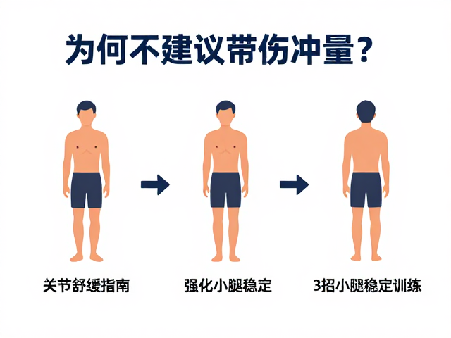 关节舒缓指南,为何不建议带伤冲量?附3招强化小腿稳定训练