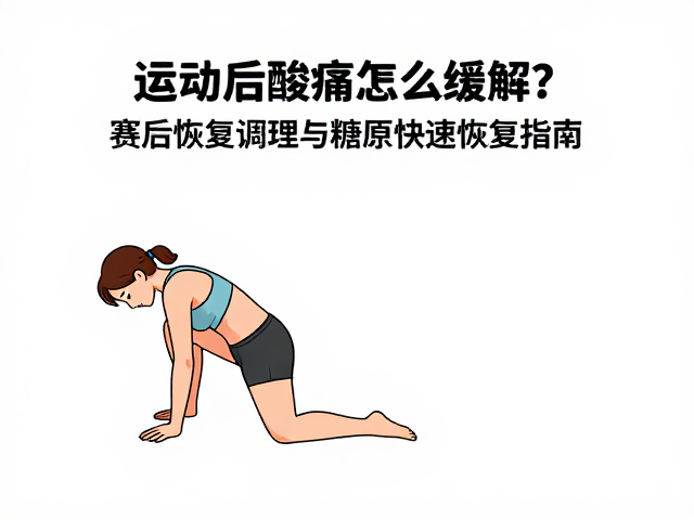 运动后酸痛怎么缓解?赛后恢复调理与糖原快速恢复指南