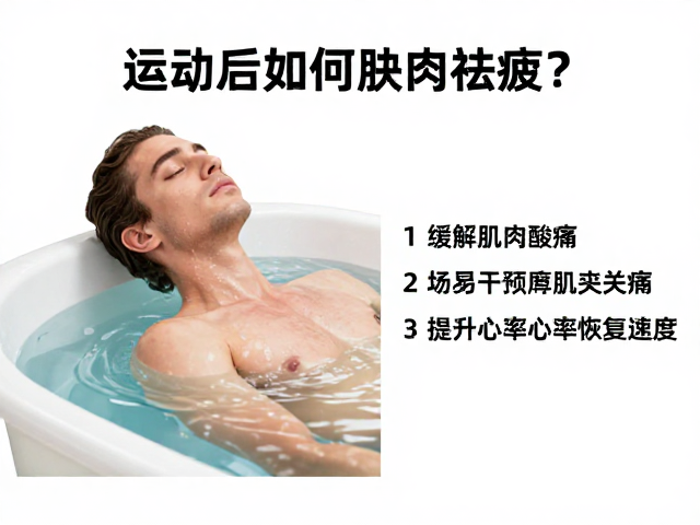 运动后如何快速祛疲？3招缓解肌肉酸痛，提升心率恢复速度