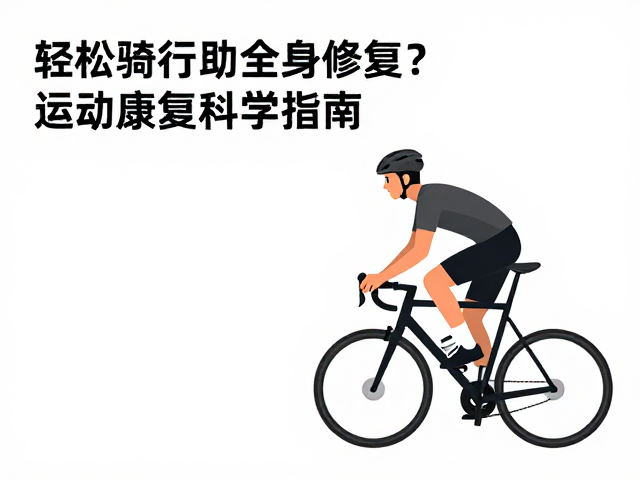 轻松骑行助全身修复？运动康复科学指南