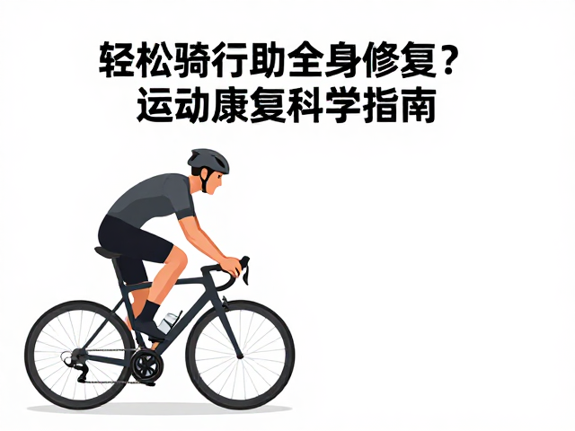 轻松骑行助全身修复?运动康复科学指南