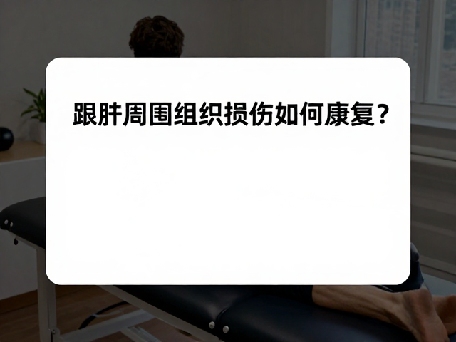 跟腱周围组织损伤如何康复?运动理疗中心软组织养护指南