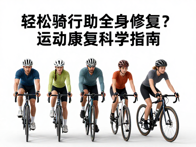 轻松骑行助全身修复?运动康复科学指南