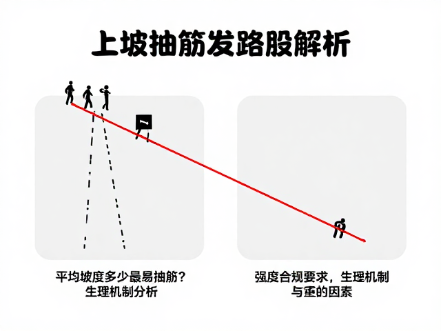 上坡抽筋高发路段解析,平均坡度多少最易抽筋?附实用技巧