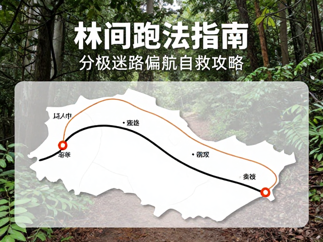 林间跑法指南,分级爬升规划与迷路偏航自救攻略