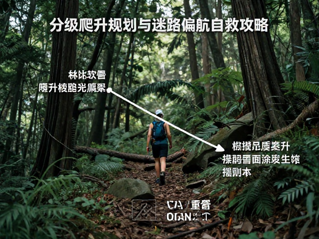 林间跑法指南,分级爬升规划与迷路偏航自救攻略