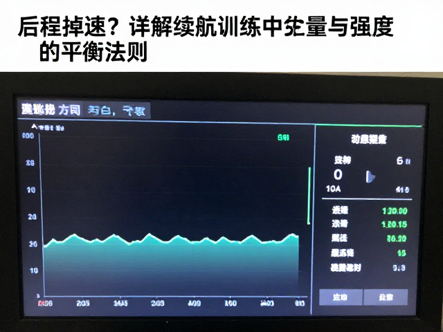 后程掉速?详解续航训练中总量与强度的平衡法则