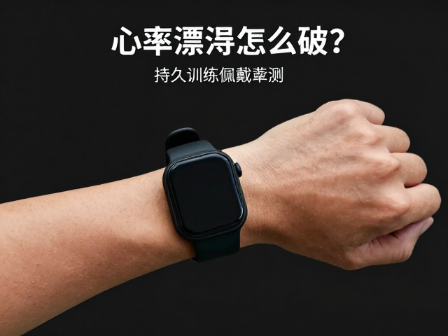 心率漂移怎么破？持久训练佩戴心率带监测，科学提升运动表现