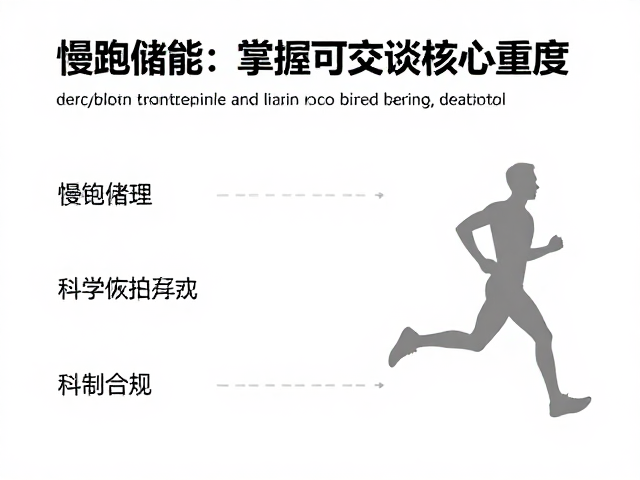 慢跑储能，掌握可交谈强度，科学恢复跑提升体能