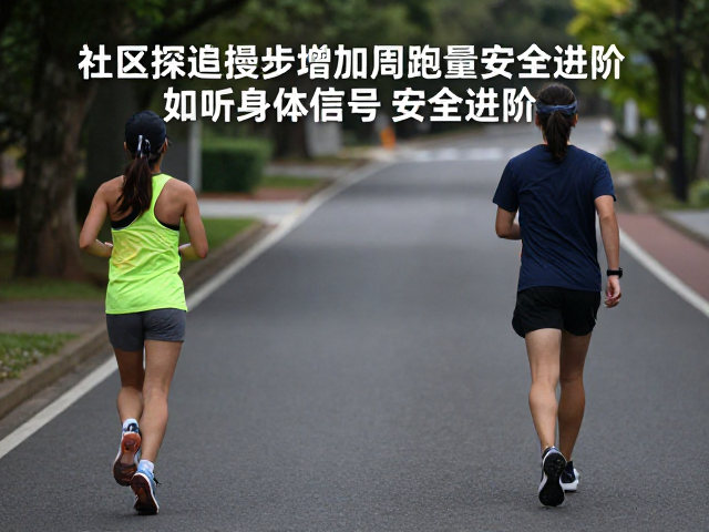 社区道路慢跑,如何逐步增加周跑量安全进阶
