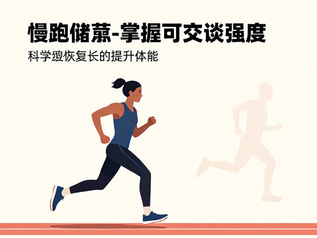 慢跑储能,掌握可交谈强度,科学恢复跑提升体能