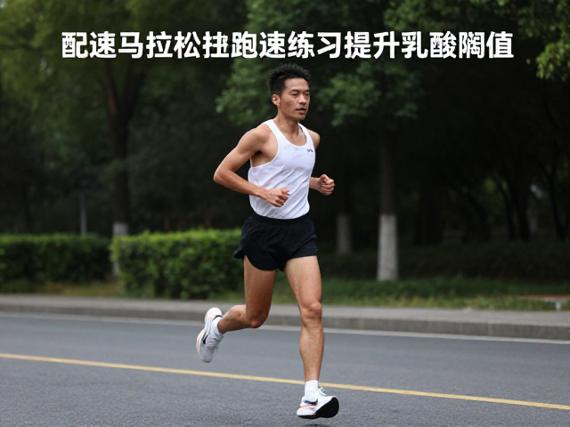 马拉松配速跑技巧,通过配速练习提升乳酸阈值,突破跑步瓶颈