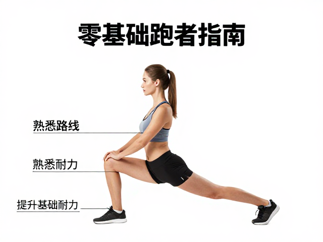 零基础跑者指南,熟悉路线,提升基础耐力,轻松起步不受伤