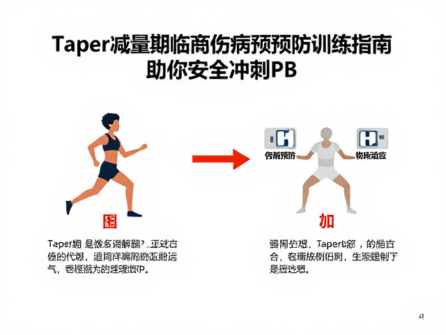 Taper减量期如何临赛拔高？伤病预防训练指南，助你安全冲刺PB