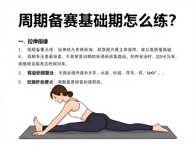 周期备赛基础期怎么练？拉伸放松技巧与恢复指南