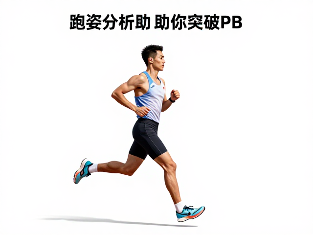 金标赛事高阶提绩,跑姿分析助你突破PB