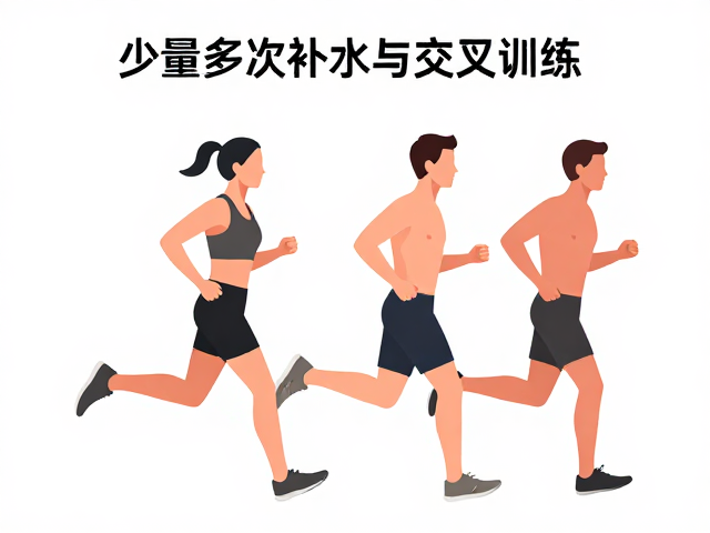 中年慢跑指南,少量多次补水与交叉训练组合,提升耐力不受伤