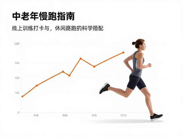 中老年慢跑指南，线上训练打卡与休闲路跑的科学搭配