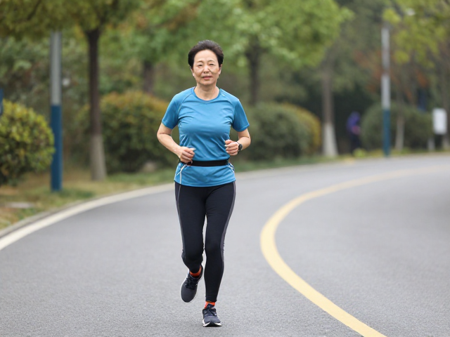 中老年慢跑指南,线上训练打卡与休闲路跑的科学搭配