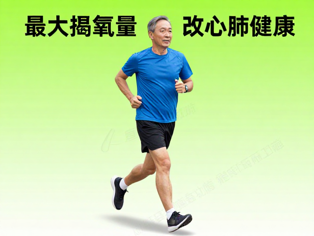 中老年健身跑，提升最大摄氧量，改善心肺健康指南
