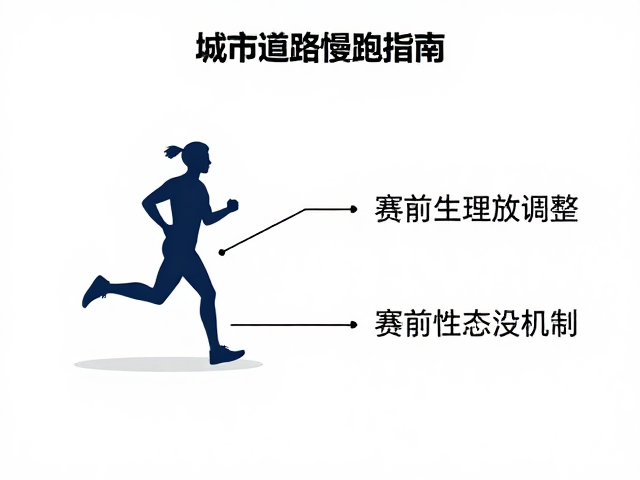 城市道路慢跑指南，赛前状态调整与路线规划