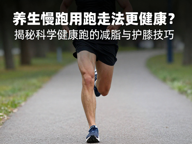 养生慢跑用跑走法更健康？揭秘科学健康跑的减脂与护膝技巧