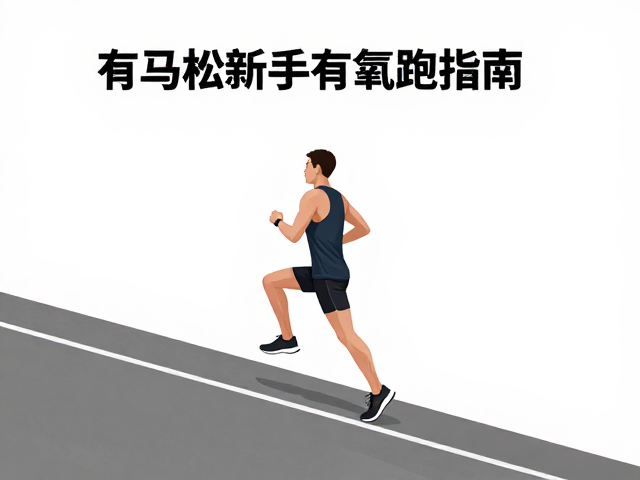 马拉松新手有氧跑指南,利用坡度变化提升耐力与配速