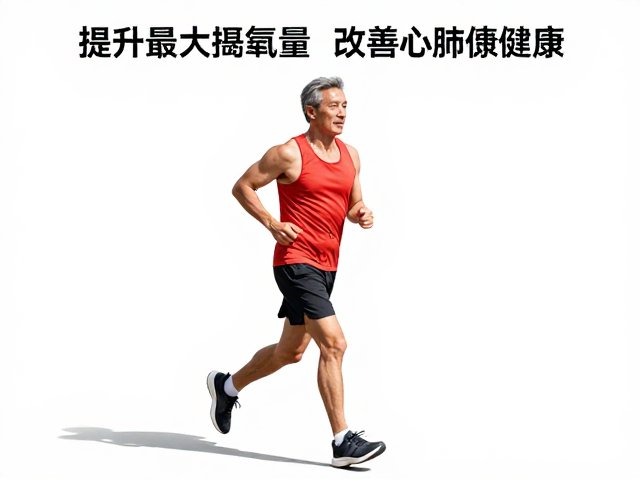 中老年健身跑,提升最大摄氧量,改善心肺健康指南