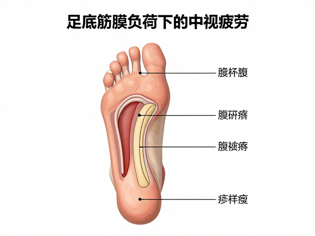 足底筋膜负荷下的中枢疲劳，揭秘体能代谢与运动恢复