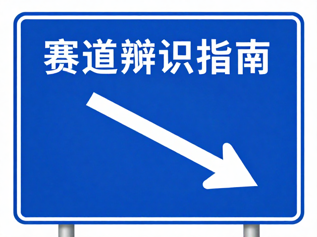赛道辨识指南,终点关门前的方向指示牌,助你精准突围
