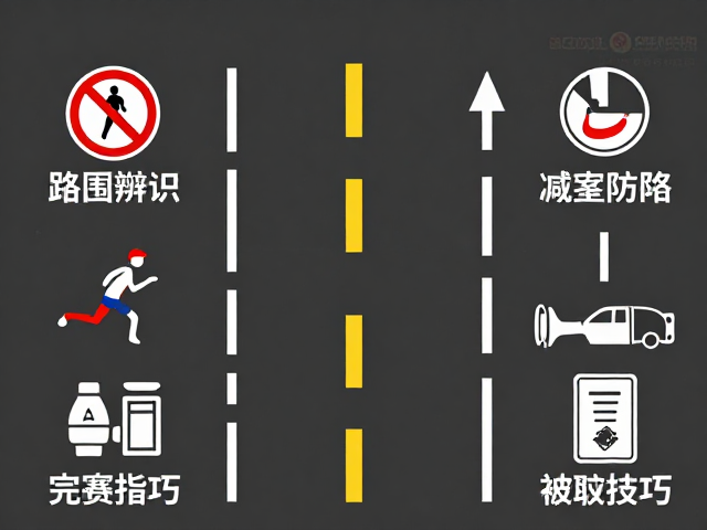 马拉松补给站减速技巧,路况辨识与完赛领取物资指南