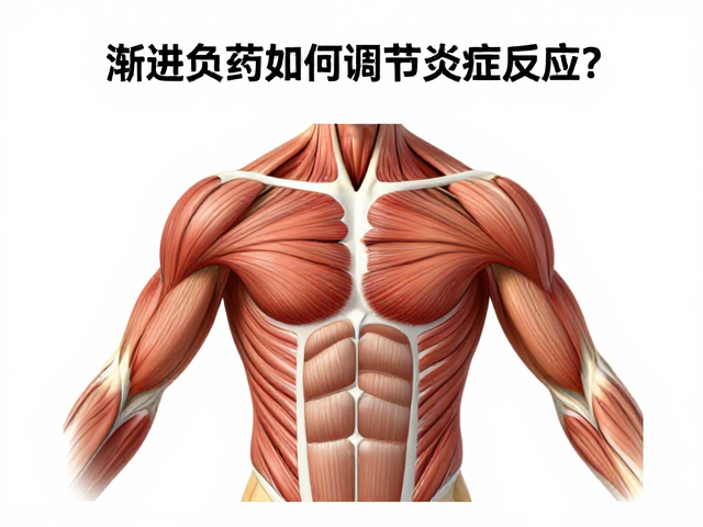 渐进负荷如何调节炎症反应?揭秘肌肉发力机制与恢复
