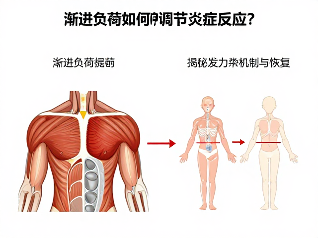 渐进负荷如何调节炎症反应?揭秘肌肉发力机制与恢复