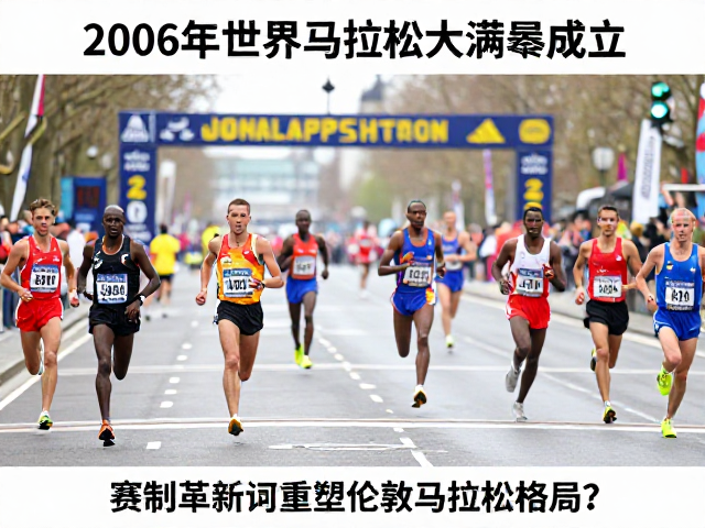 2006年世界马拉松大满贯成立，赛制革新如何重塑伦敦马拉松格局？