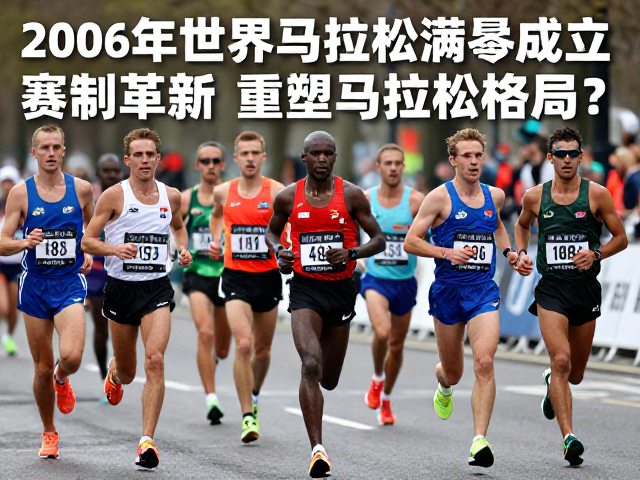 2006年世界马拉松大满贯成立,赛制革新如何重塑伦敦马拉松格局?