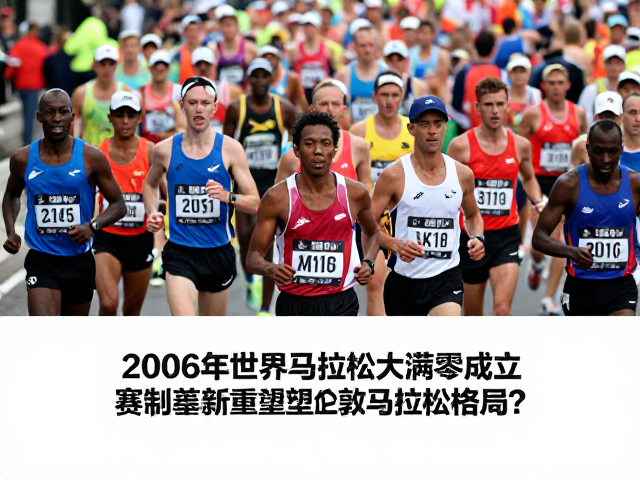 2006年世界马拉松大满贯成立,赛制革新如何重塑伦敦马拉松格局?