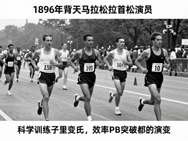 1896年男子马拉松首秀,从历史变迁看PB突破的演变