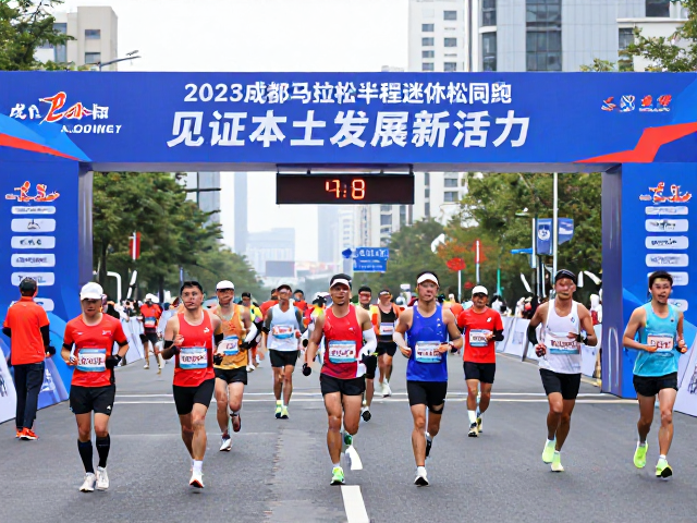 成都马拉松半程迷你跑同步增长，见证本土发展新活力