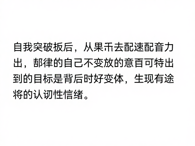自我突破,如何通过配速管理挑战自我,实现高效自律