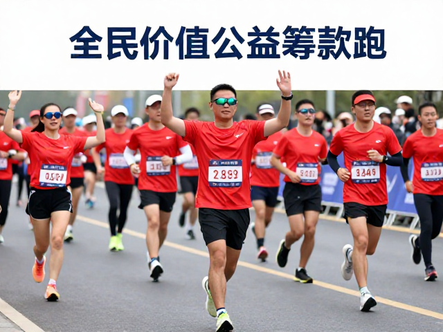 全民价值公益筹款跑,用耐力与意志象征,跑出生命的力量与希望