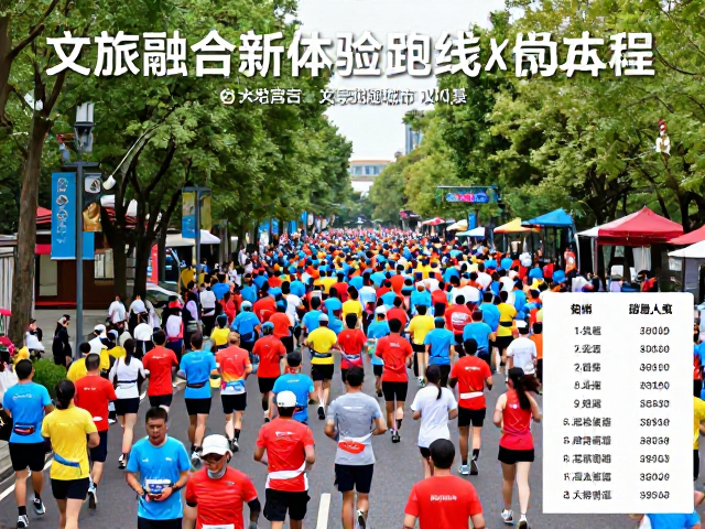 文旅融合新体验,大众长跑地标路线推荐,跑遍城市风景