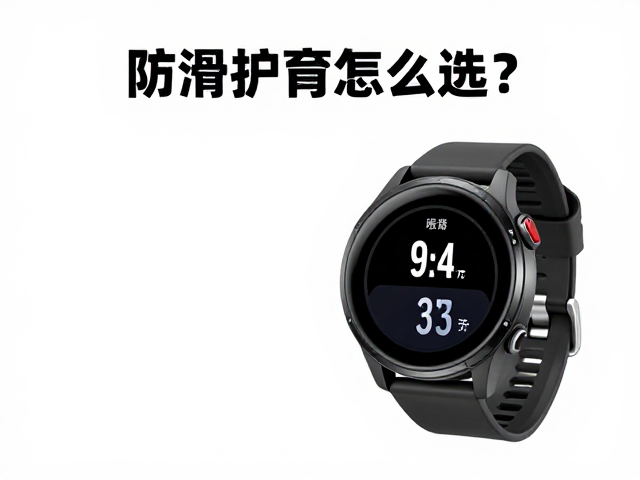 防滑护具怎么选?运动手表数据辅助赛前减量期恢复指南