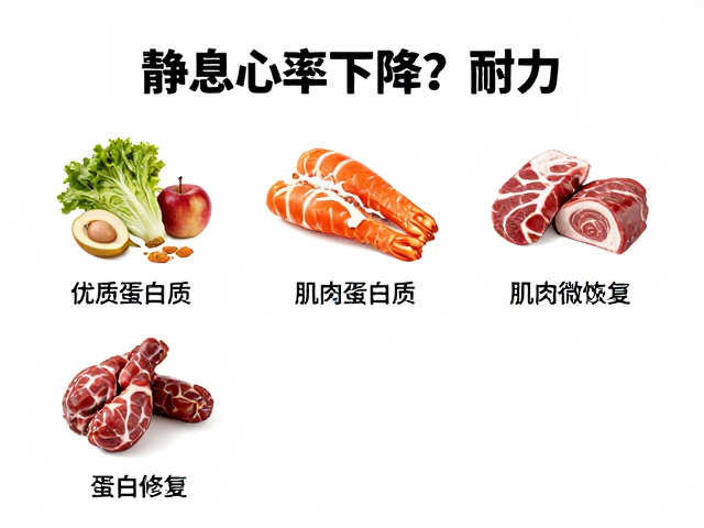 静息心率下降?3款恢复餐助你提升耐力,科学训练不受伤