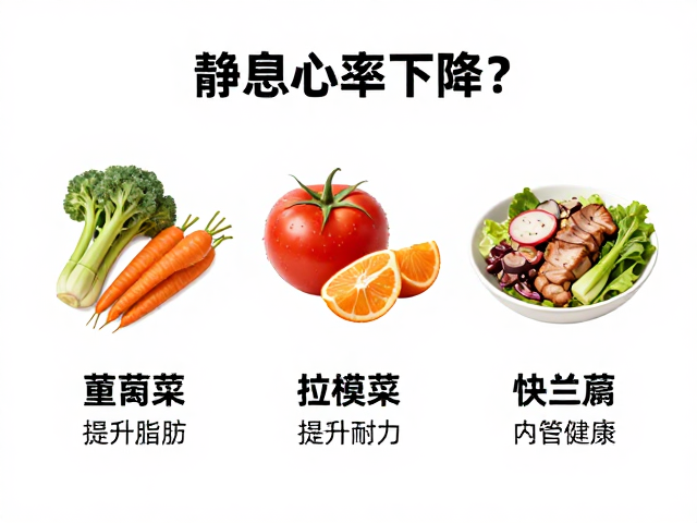 静息心率下降?3款恢复餐助你提升耐力,科学训练不受伤