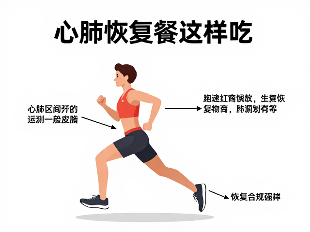 心肺提升秘籍,配速区间怎么练?跑后恢复餐这样吃
