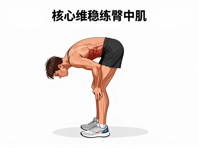核心维稳练臀中肌,3步提升步频稳定性,跑步更稳不伤膝