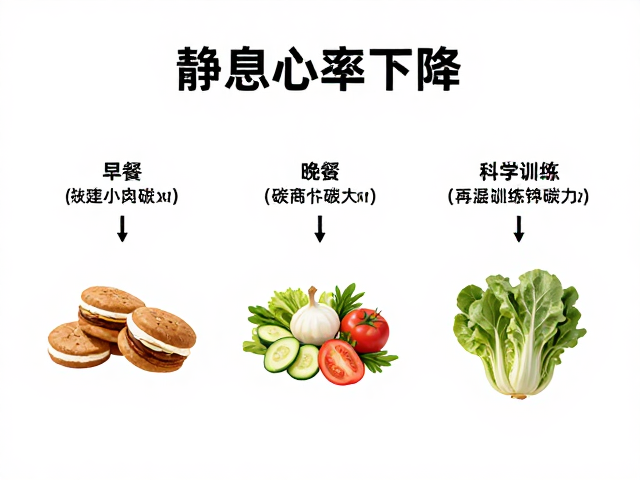 静息心率下降?3款恢复餐助你提升耐力,科学训练不受伤