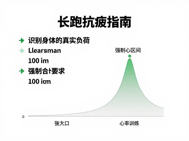 长跑抗疲指南，利用心率区间与恢复跑科学训练