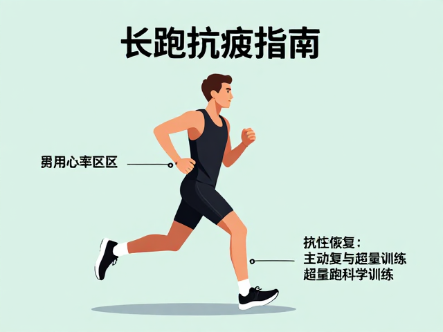 长跑抗疲指南,利用心率区间与恢复跑科学训练