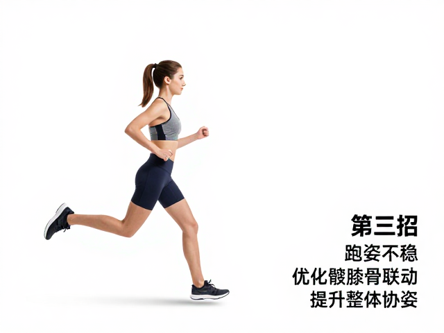 跑姿不稳?3招强化骨盆稳定,减少后程变形,练就稳固身姿